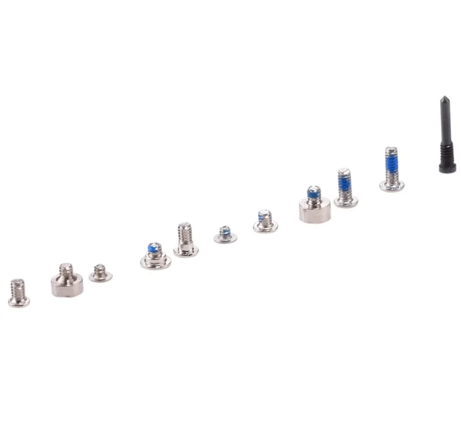 Juego Completo de Tornillos para iPhone X Repuesto