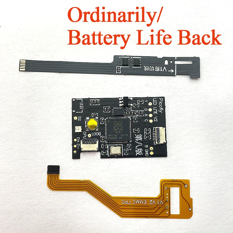 Universelle Version des Raspberry Pi Chips Entwicklungsboards OLED Batterielaufzeit Normal LITE – Detail 8