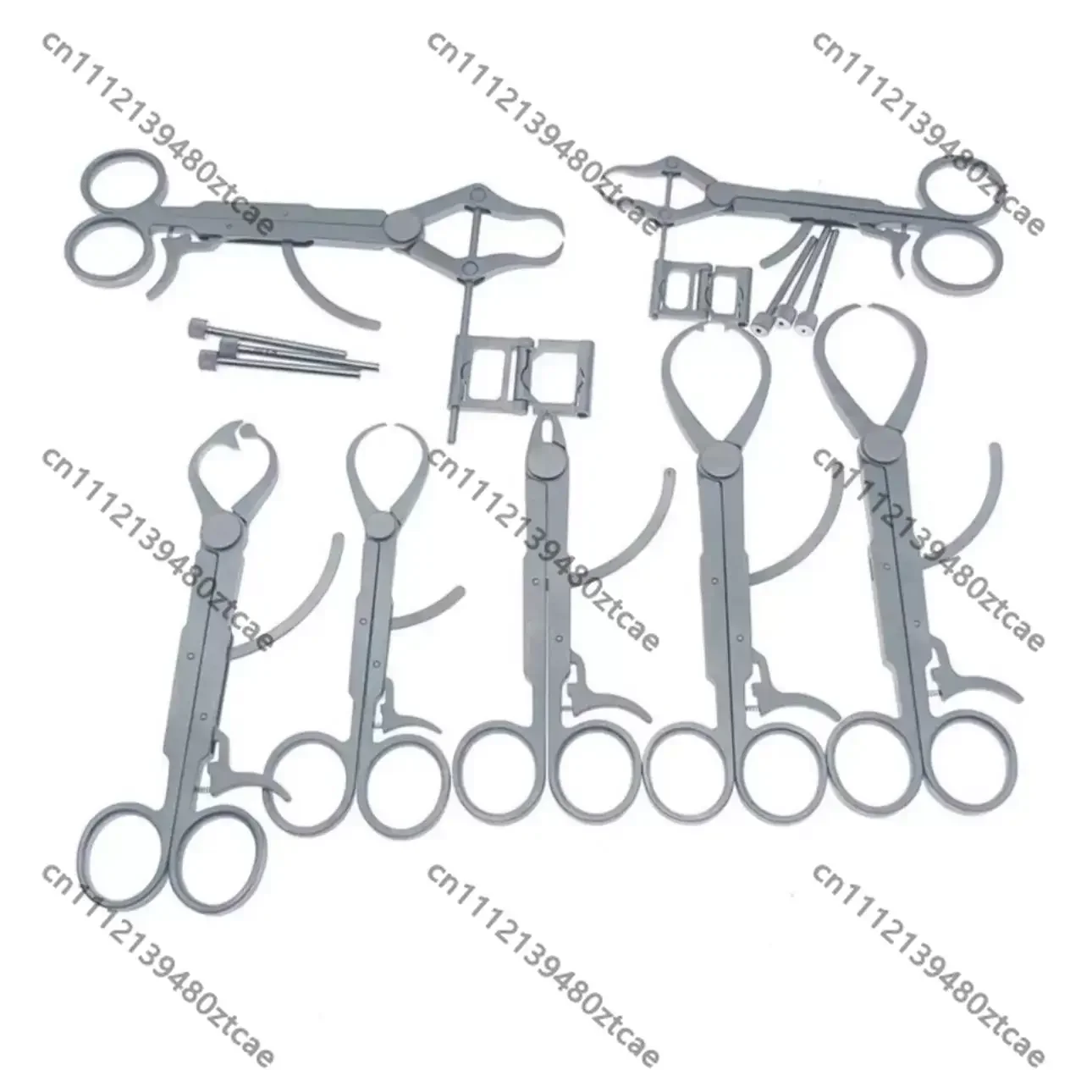 Aiming reduction forceps, self-locking reduction forceps, point-type bone plate holding forceps, bone holding pliers