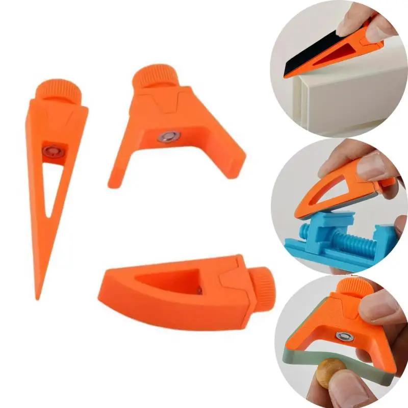 

2026 New Sanding Tool Multi-Purpose Sandpaper Holder For Curved Surfaces Mini Hand-Held Polishing Kit With Airbrush