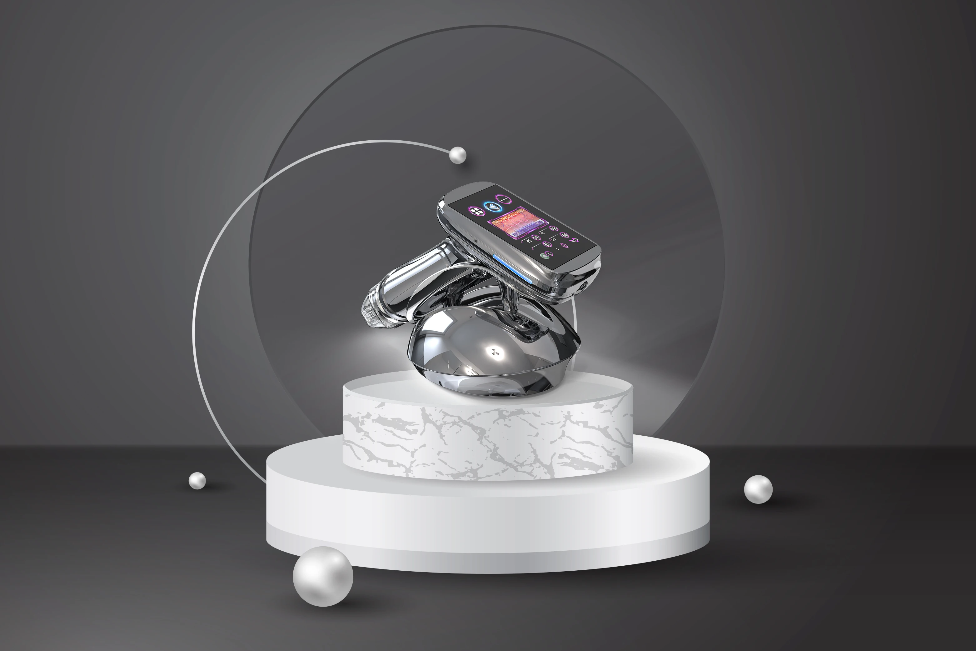 آلة التبول الدقيقة Rf كسور المحمولة لمكافحة التجاعيد شد الجلد إزالة الندبات تبييض آلة RF إبرة صغيرة M8