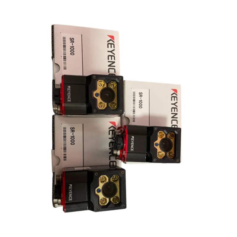 Original KEYENCE SR-1000 SR-X80 SR-X80W SR-1000W SR-2000 Autofocus Barcode Reader Used for After Sales Traceability in Stock