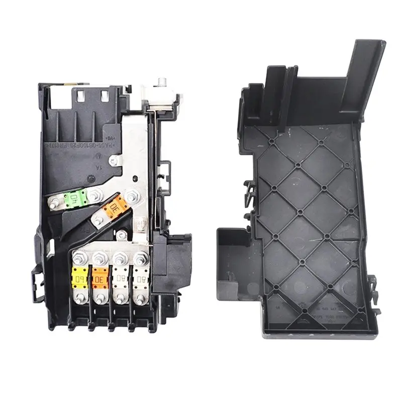 Fuse BPGA Box 6500GR Battery Manager Protection Module With Cover For 308 308CC 3008 RCZ Citroen C4 Picasso