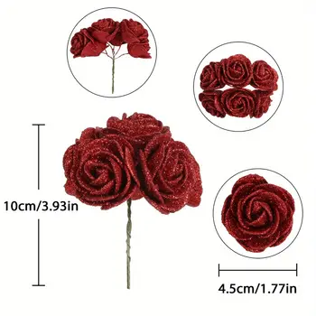 10 best sales Hoa hồng lấp lánh - №2