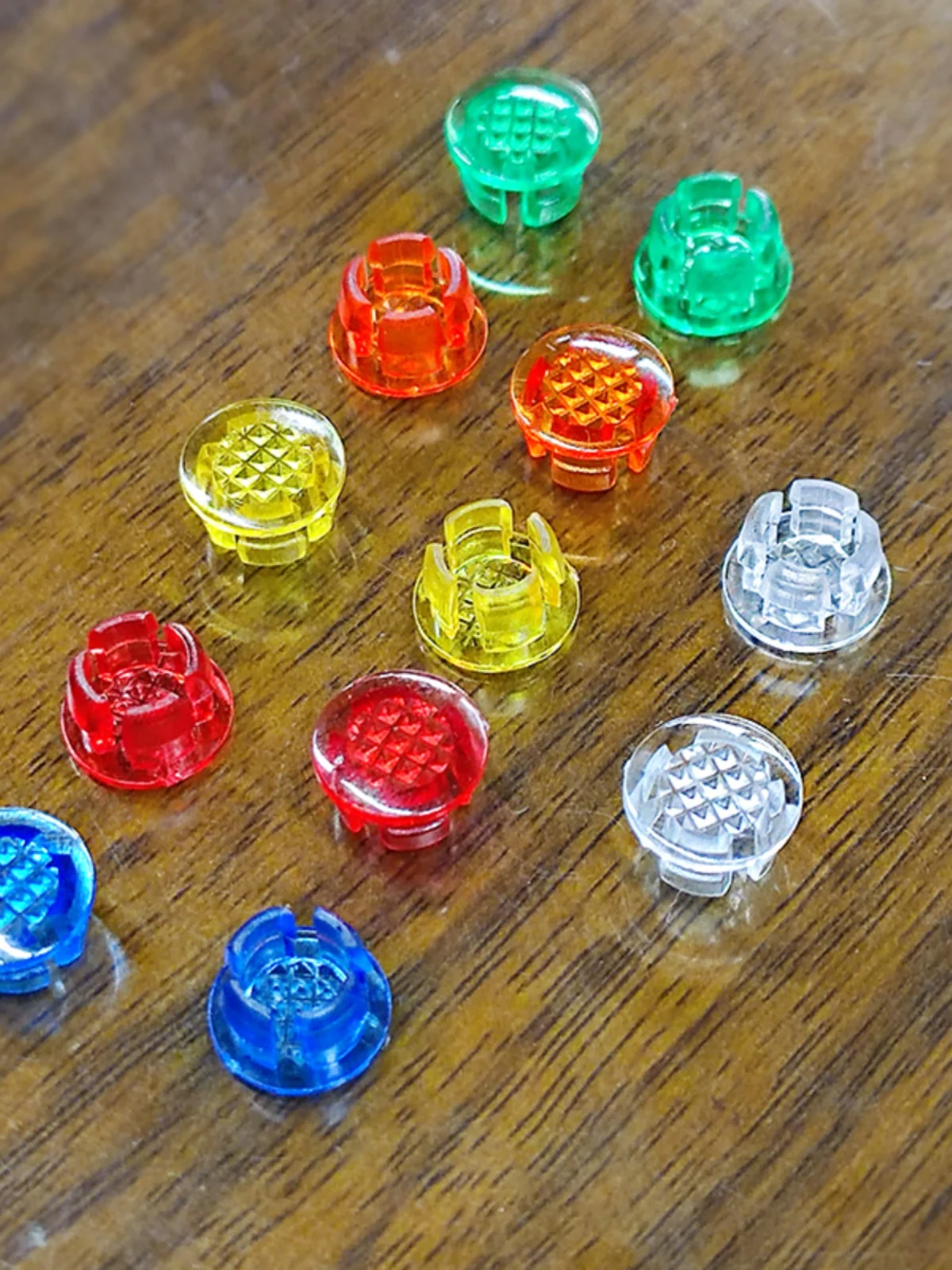 10 sztuk LC6-7 nasadka prowadząca światło LED 6MM abażur dioda elektroluminescencyjna osłona ochronna kolumna prowadząca światło