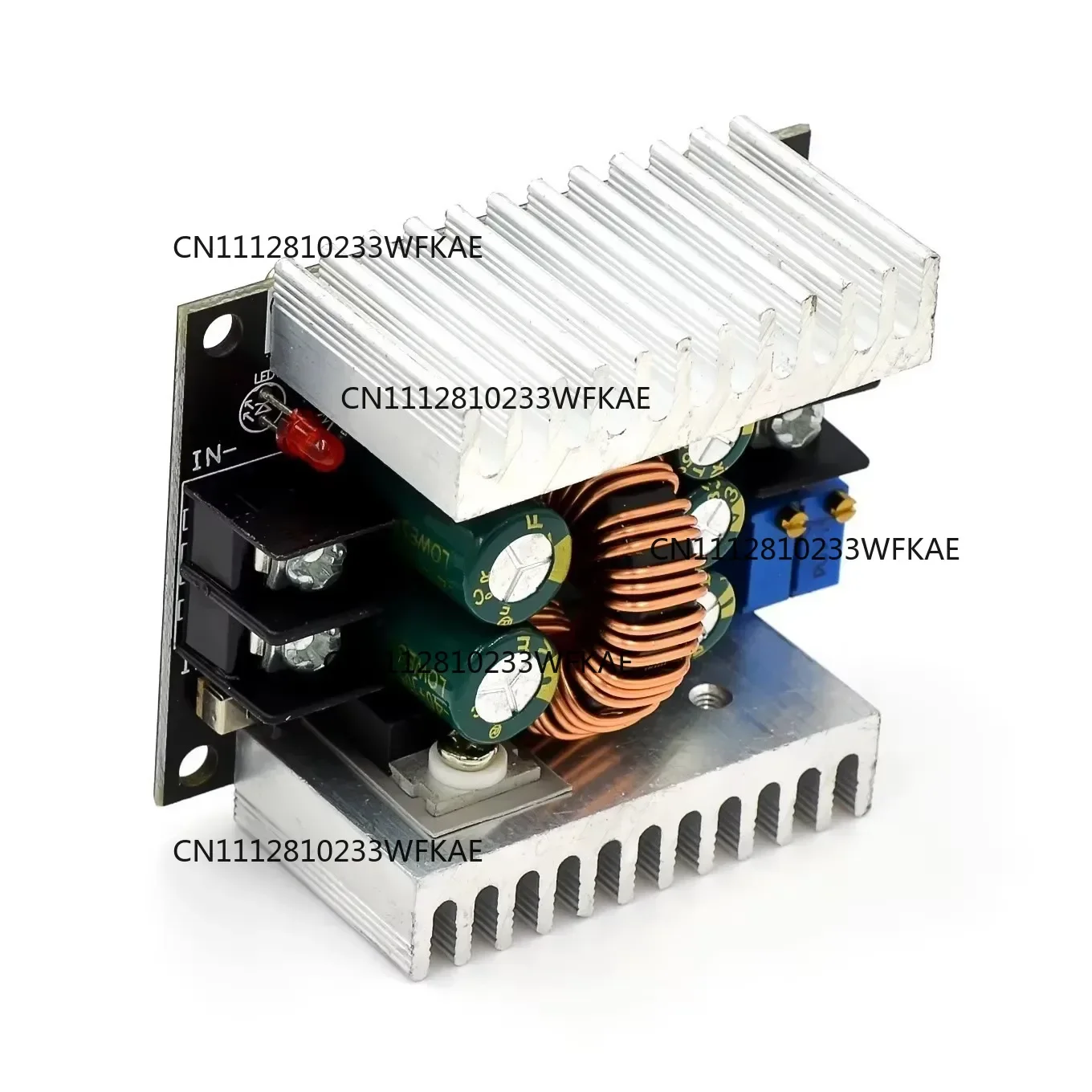 300W 20A DC-DC Buck Converter Step Down Module Constant Current LED Driver Power Step Down Voltage Module Electrolytic Capacitor