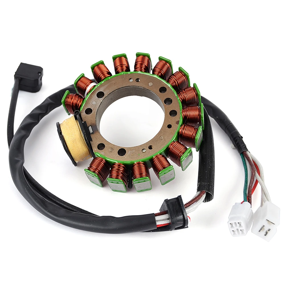 Stator Coil Regulator Gasket For Yamaha YFM350 YFM350U YFM350FW YFM350FWB Big Bear YFM 350 YFM350FX Wolverine YFM400FW Kodiak
