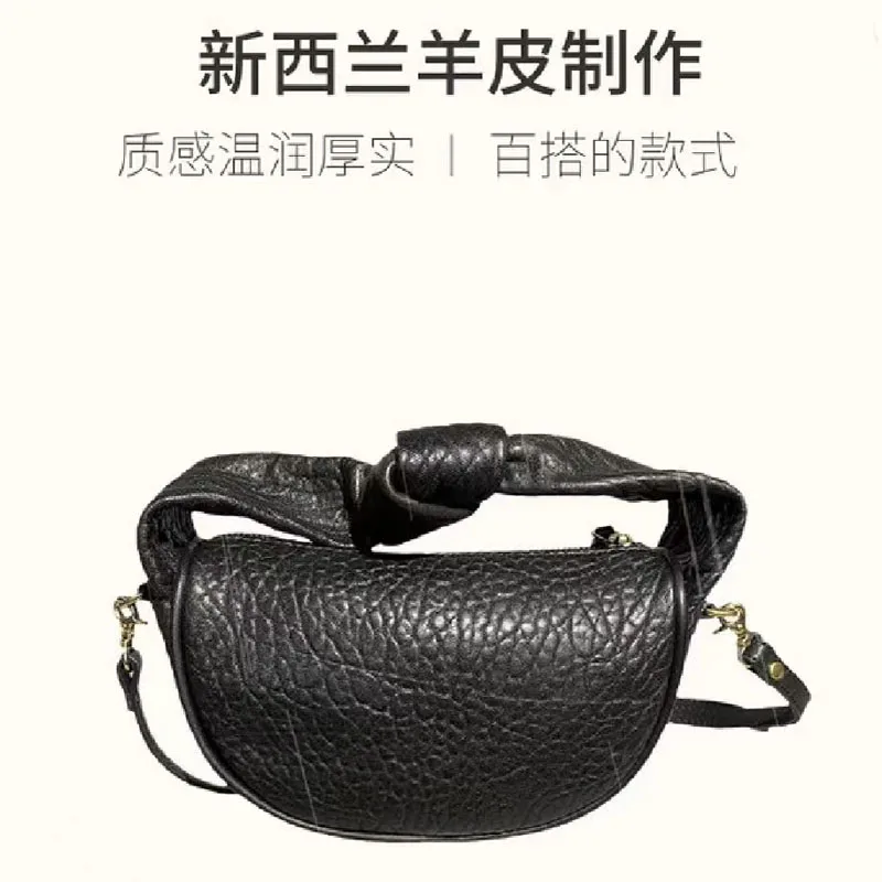 Women's Hollow Out Leather Tote Bag Vintage Designer Woven Shopper Bags Retro Large Capacity Shoulder Handbag Casual Crossbody