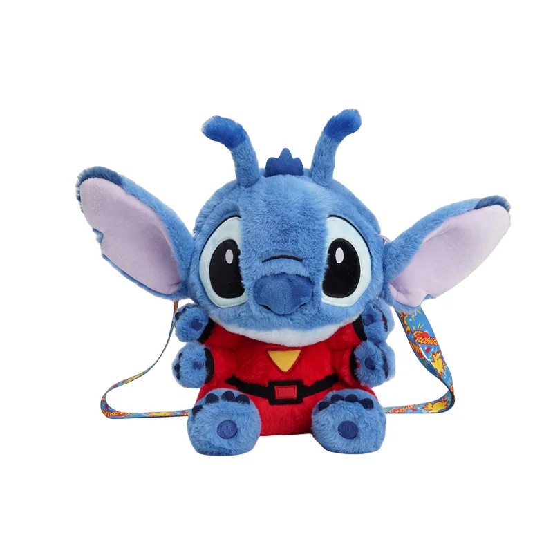 18 Arten Disney neue Cartoon Stich Plüsch Kinder Schult asche Kindergarten niedlichen Mode Farbe Blocking Rucksack niedlichen Tier Spielzeug