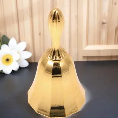 

1pc Pass The Dish Zinc Alloy Light Service Bell Restaurant Call Bell Customer Desk Vintage Button Decorative Office Card