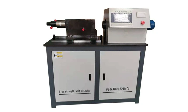 Automatic high-strength bolt tester, high-strength bolt connection countershaft force torque
