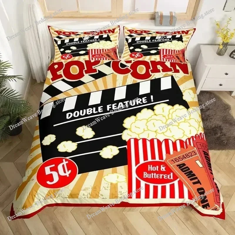 3D Print Record King Full Duvet Cover Vintage Disc Bedding Set CD Musical Comforter Cover Movie Theme Polyester Quilt Cover519