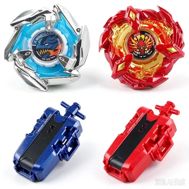 Beyxs Burst Burst Gyroskop X-Serie Spielzeug BX-20 Drandager Deck Set BX-23 Starter Phoenix Wing 9-60GF