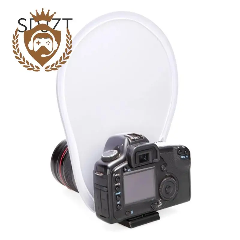 Softbox Photography Flash Lens Diffuser Reflector Flash Diffuser Speedlight Reflective Cover For Nikon/Sony/Olympus DSLR Camera