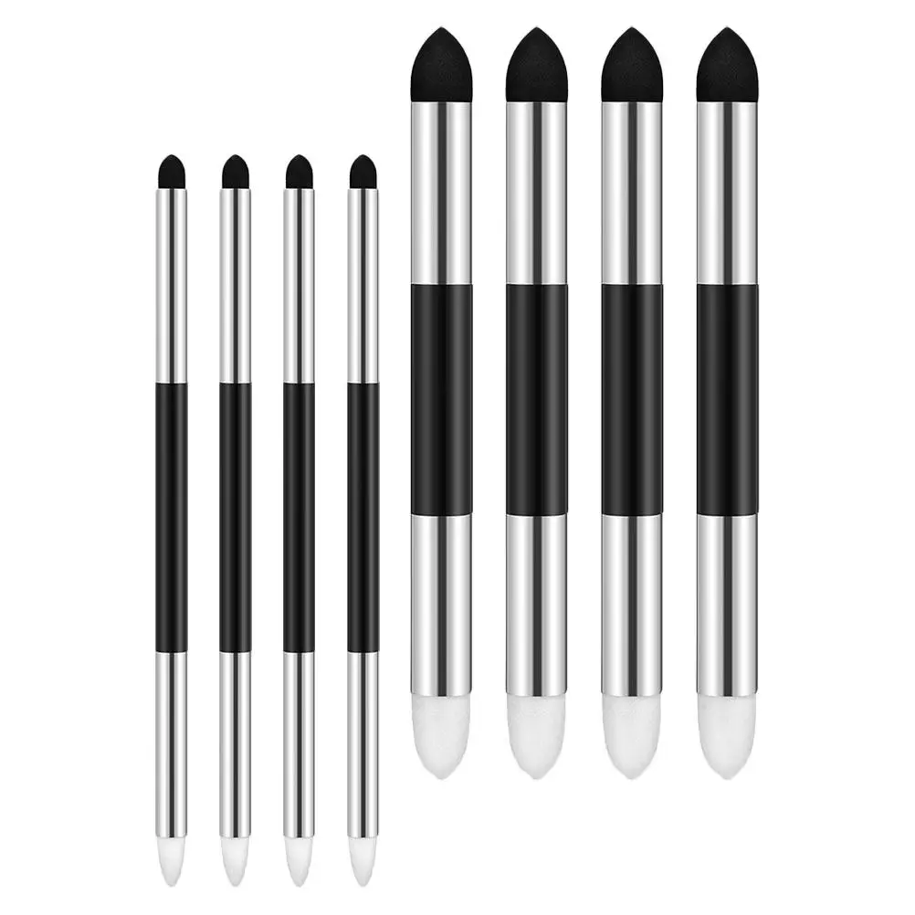 8Pcs Precision Blending Stump Set Paperfriendly Reusable Sponge Sketch Pen for Comic Art Shadow Detailing Highlighting and