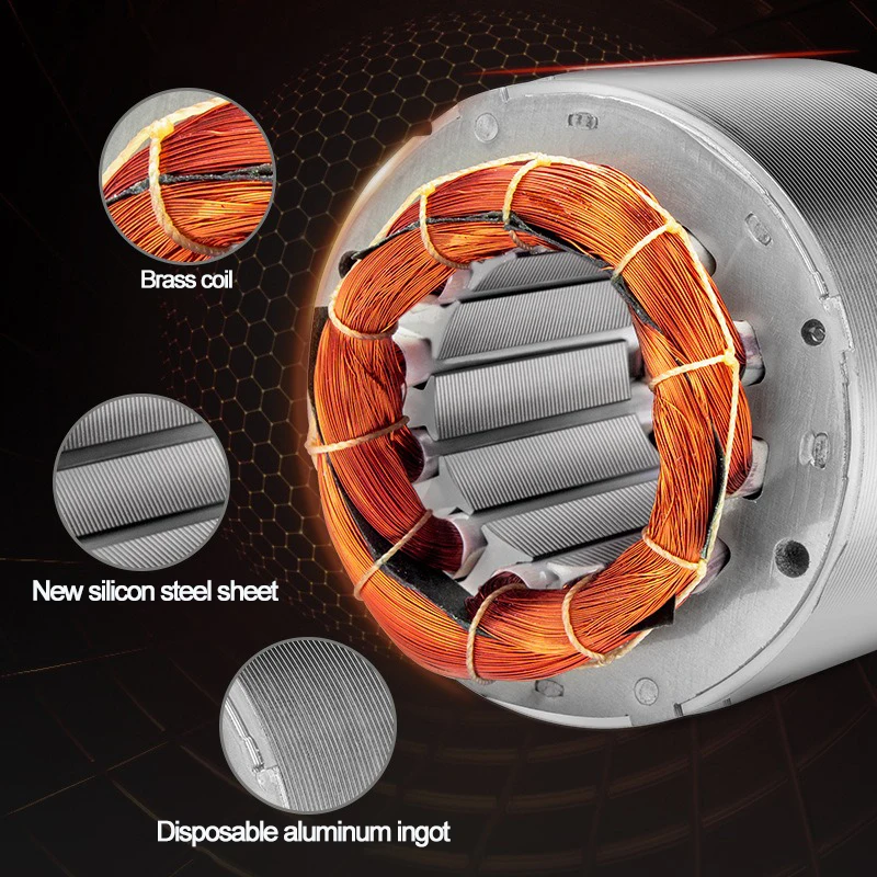 220V 165W Pompa Sirkulasi Bass Pipa Pemanas Lantai Pompa Pipa Sangat Tenang Pompa Hemat Air Pelindung Otomatis Penuh