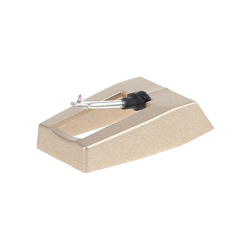 Lpビニールレコードプレーヤー付き磁気カートリッジスタイラス、グラムレコード、ニードルアクセサリー、電話ターンテーブル、1個