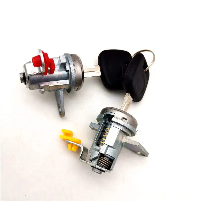 

Car Front Door Lock Cylinder Set With Key for Toyota Tacoma 6905135070 1995-2004