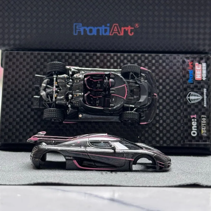 Limited edition 1:64 ONE1 die-cast simulation resin car model in stock, boys' gift toys, adult collectible ornaments.