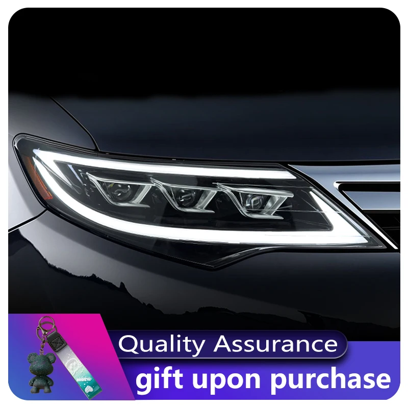 

Car Lamps For Toyota Camry 2012-2014 Front Lights LED Turn Signal DRL Headlight HID Projector Lens Refit Auto Tool Accessories
