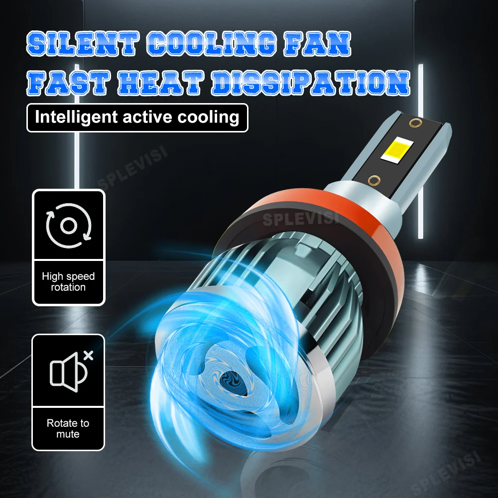 10000LM High-Performance Energy Saving LED Headlight foglight For NISSAN MICRA 5 (K14) 2016 2017 2018 2019 2020 2021 2022 2023