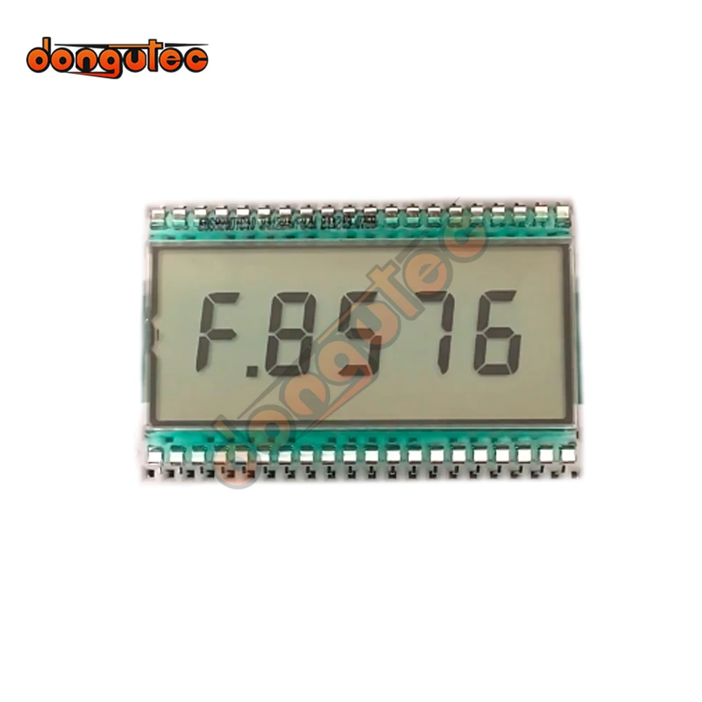 40PIN TN Positive 5 Digits Segment LCD Display