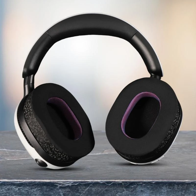 لوحة أذن التبريد متوافقة مع inzoneh9 H7 WHG900N سماعات الألعاب الأذن K1KF