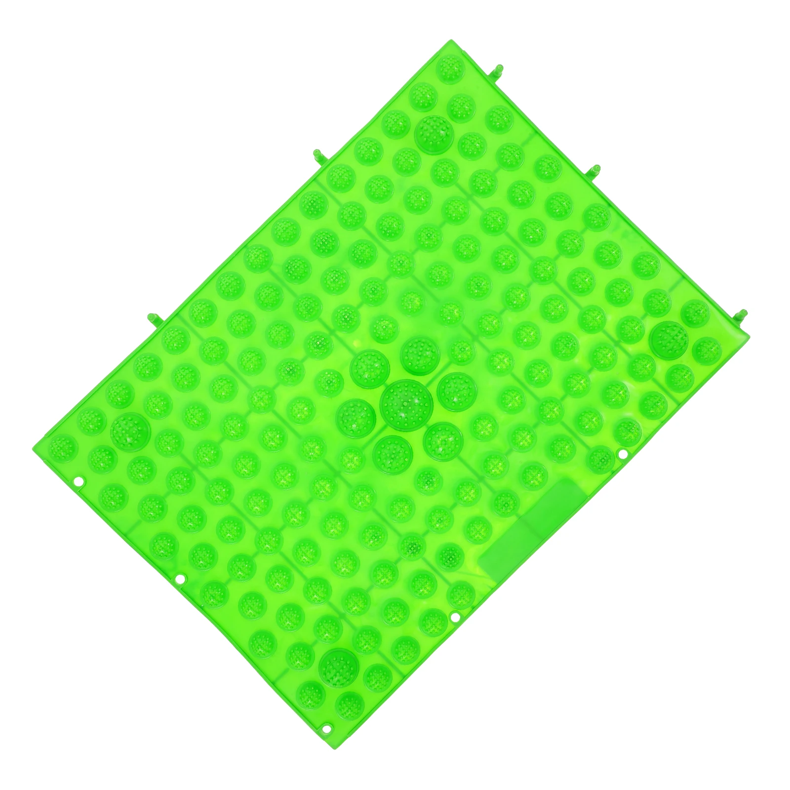 

Green Foot Massage Plate High Elasticity Tpe Reflexology Mat Relieve Stress Fatigue Blood Circulation Stimulation