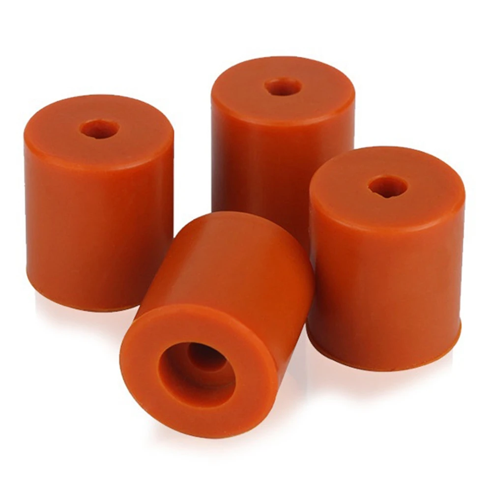 AT-3D Printer Heating Parts Silicone Hot Bed Leveling Column Silicone Solid Column Platform Shock-Absorbing Leveler