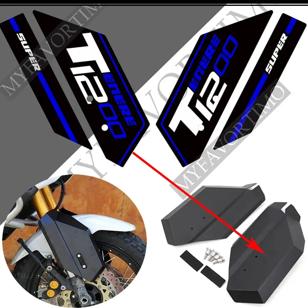 

2010 - 2021 Motorcycle Accessories FOR Yamaha Super Tenere XT1200Z / ES XTZ 1200 XT Front Fork Guards Protection ADVENTURE