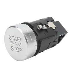 Engine Start Stop Switch Button Car Ignition System Parts 8K0905217 for Audi A4 A5 Q5 RS5 S4 S5 ABS Steel