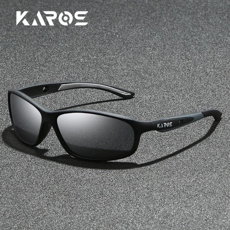 

Karos Men Polarized Sunglasses Outdoor Sports Cycling Bike Glasses Men Women MTB Goggles Baseball Fishing Driving Riding Shades