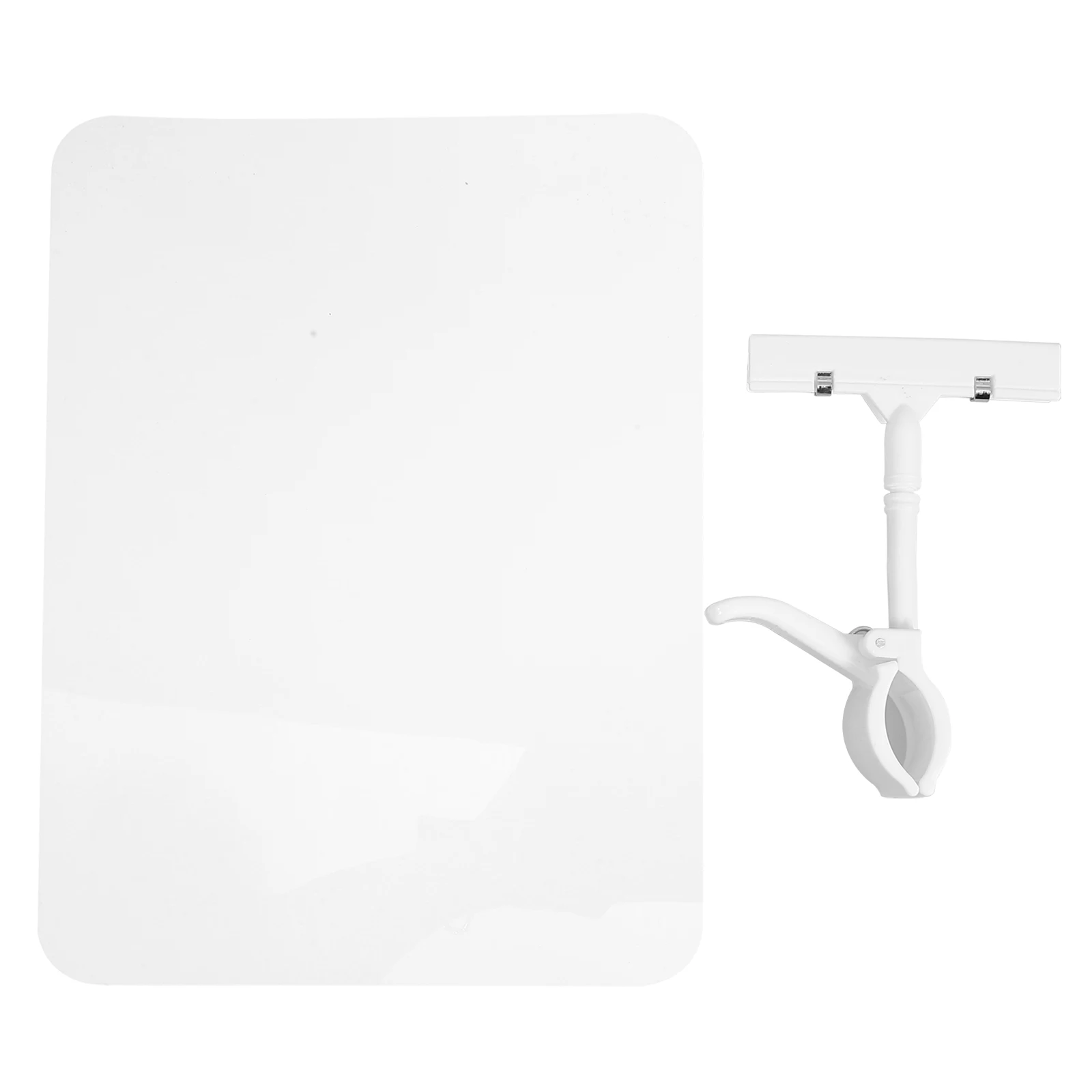 

Erasable Tag Holder Advertising Rack Supermarket Price Display Multi-Function Holder Wear-Resistant Store Poster Stand