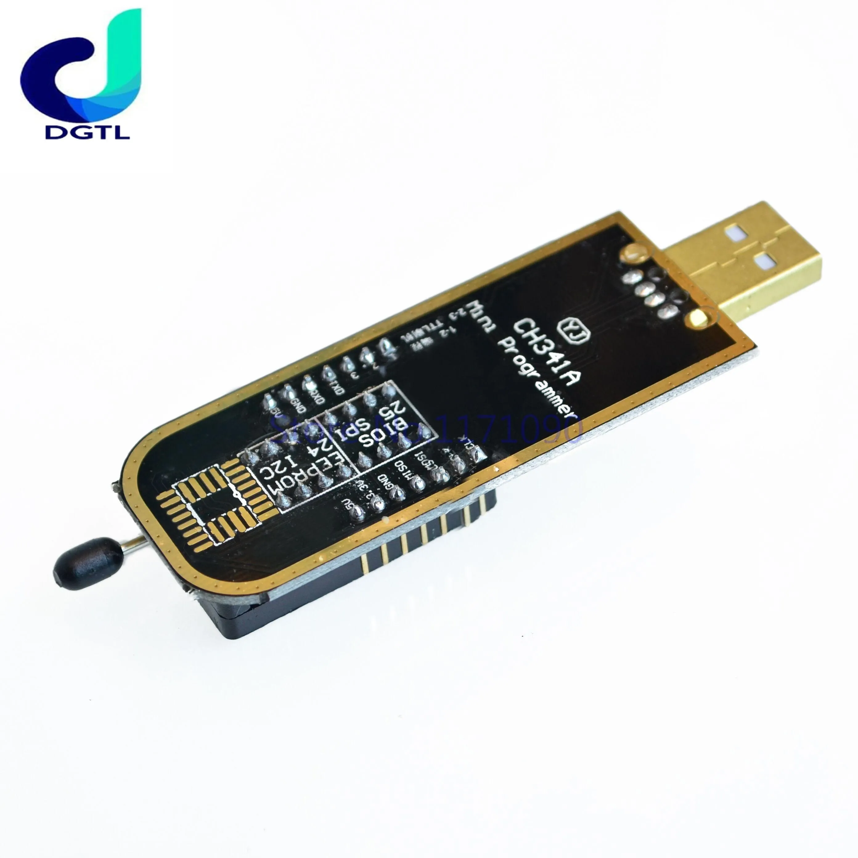 CH341A 24 25-серии EEPROM Flash BIOS USB-программатор с программным обеспечением и драйвером