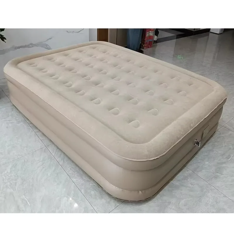 Hot-selling air bed mattress with pump automatic inflation and deflation camping air bed inflatable air cushion