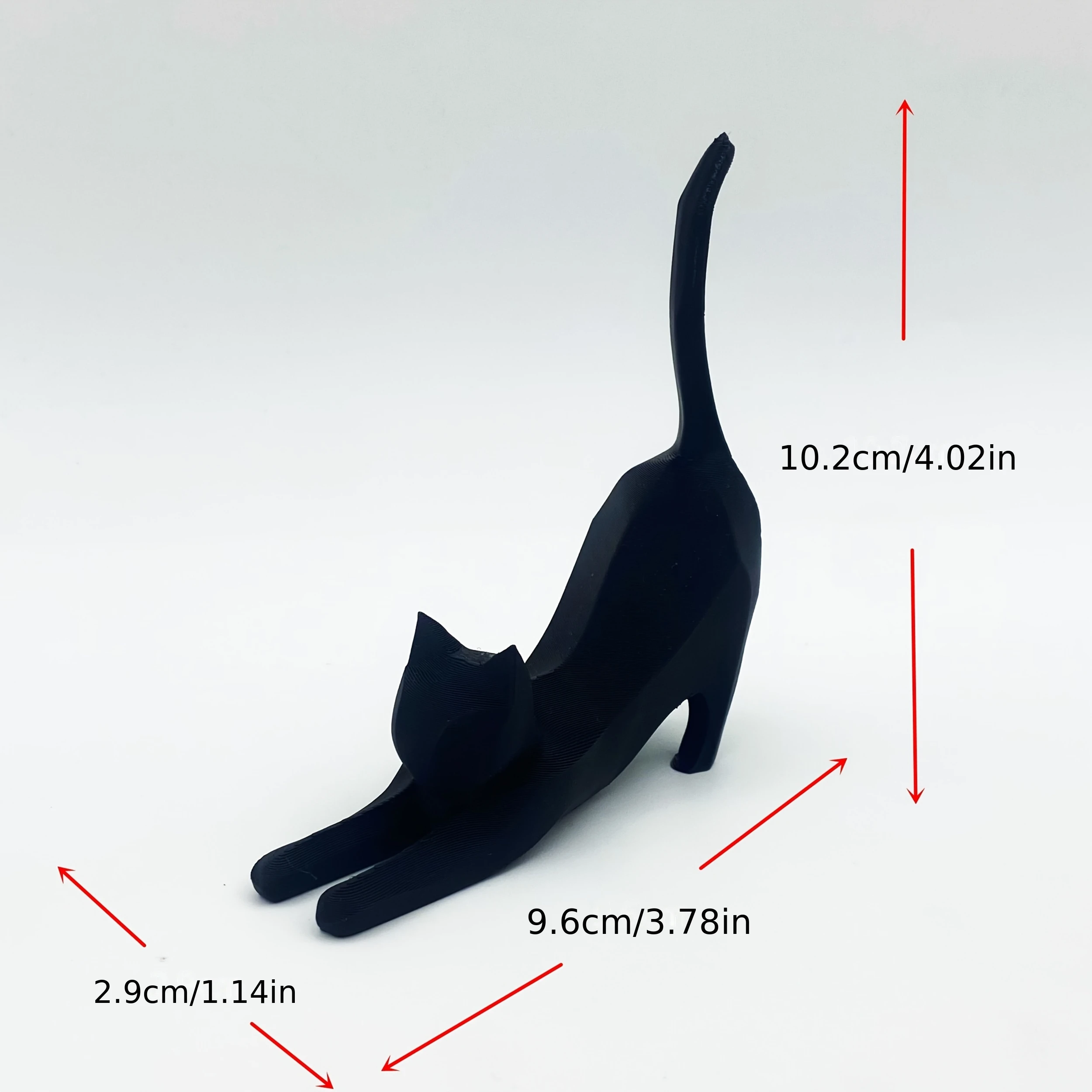 3D Printed Cat Model Ornament, - đánh giá và giá Home Decor Minimalist Style