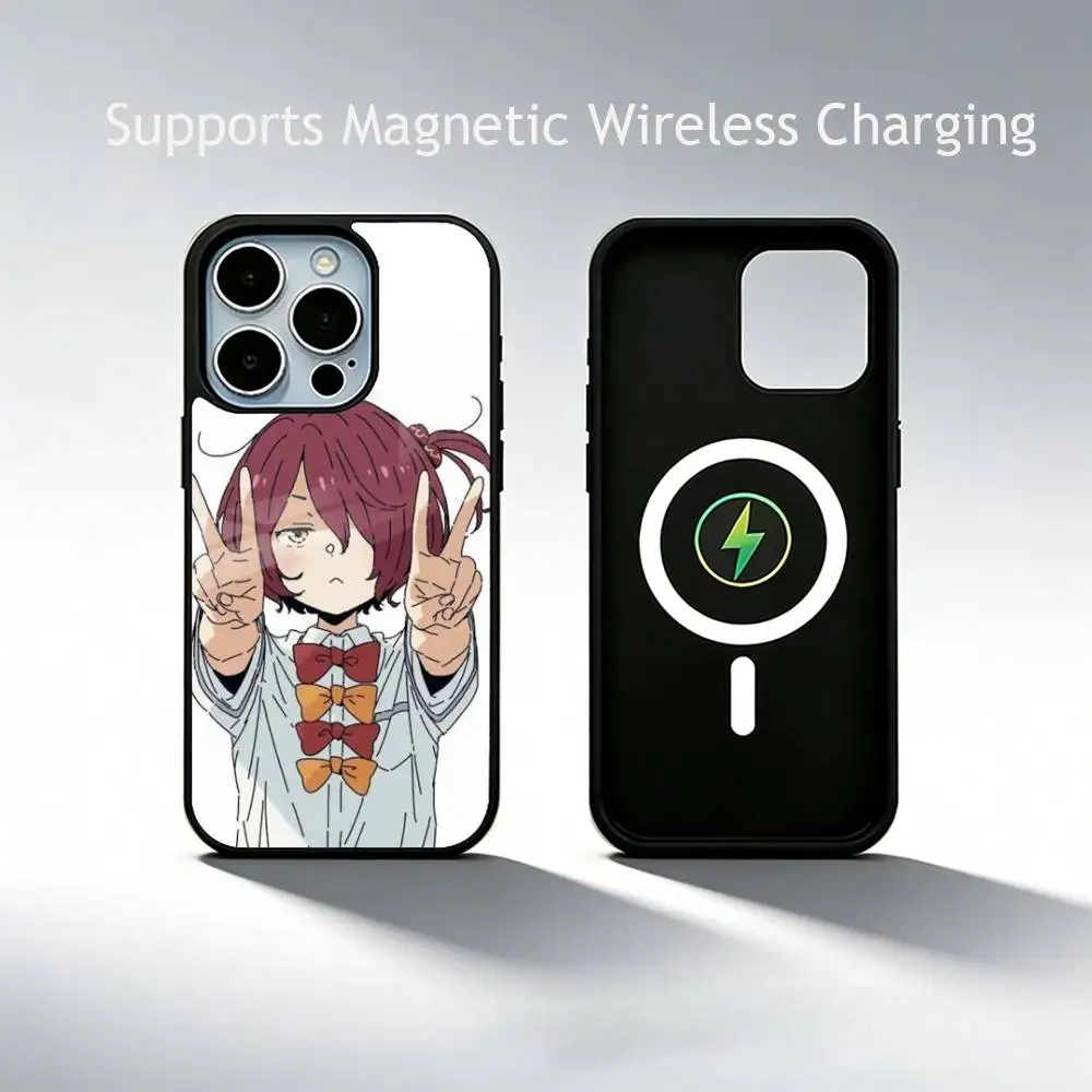 Komari Chika Too Many Losing Heroines  Phone Case For iPhone17,16,15,14,13,12,11 Plus,Pro Supports Magnetic Wireless Charging
