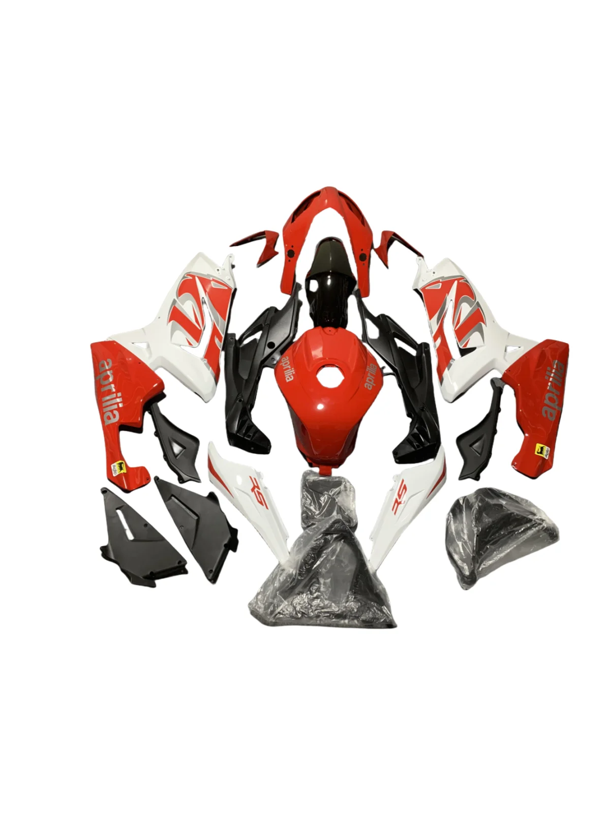 RS 125 2006 Plastic Fairings for Aprilia RS125 2010 2011 Kits for Aprilia RS125 2006 - 2011 Full red white Kits Bodywork Set