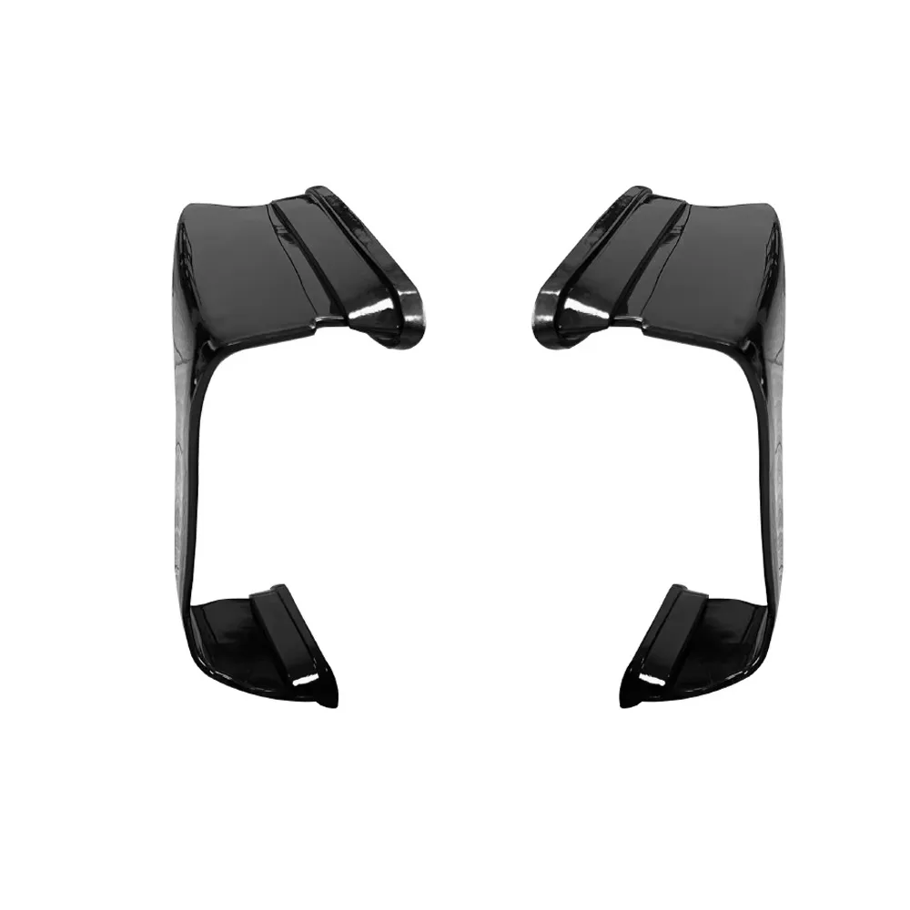 For Kawasaki ZX6R 2024 ZX636 ZX-6R ZX-636 2024 Motorcycle Side Fixed Wing Aerodynamic Wing Wing Air Guide Spoiler Aileron Parts