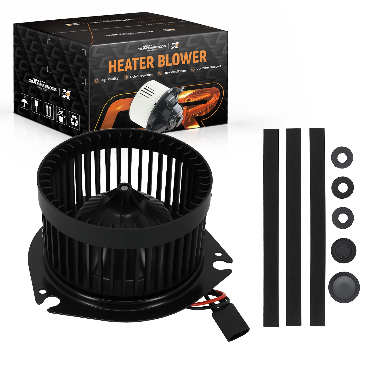 

Heater Blower Motor For Buick Chevrolet Oldsmobile Pontiac w/ Wheel 52487084