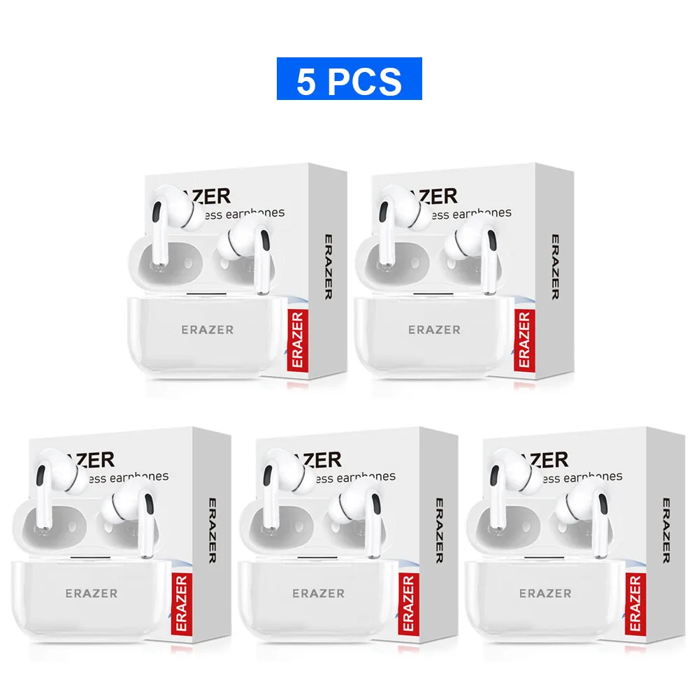 ERAZER Original Wireless Bluetooth Earphones HiFi Headphones HD Stereo Waterproof Earbuds Touch Screen With ANC Noise Reduction