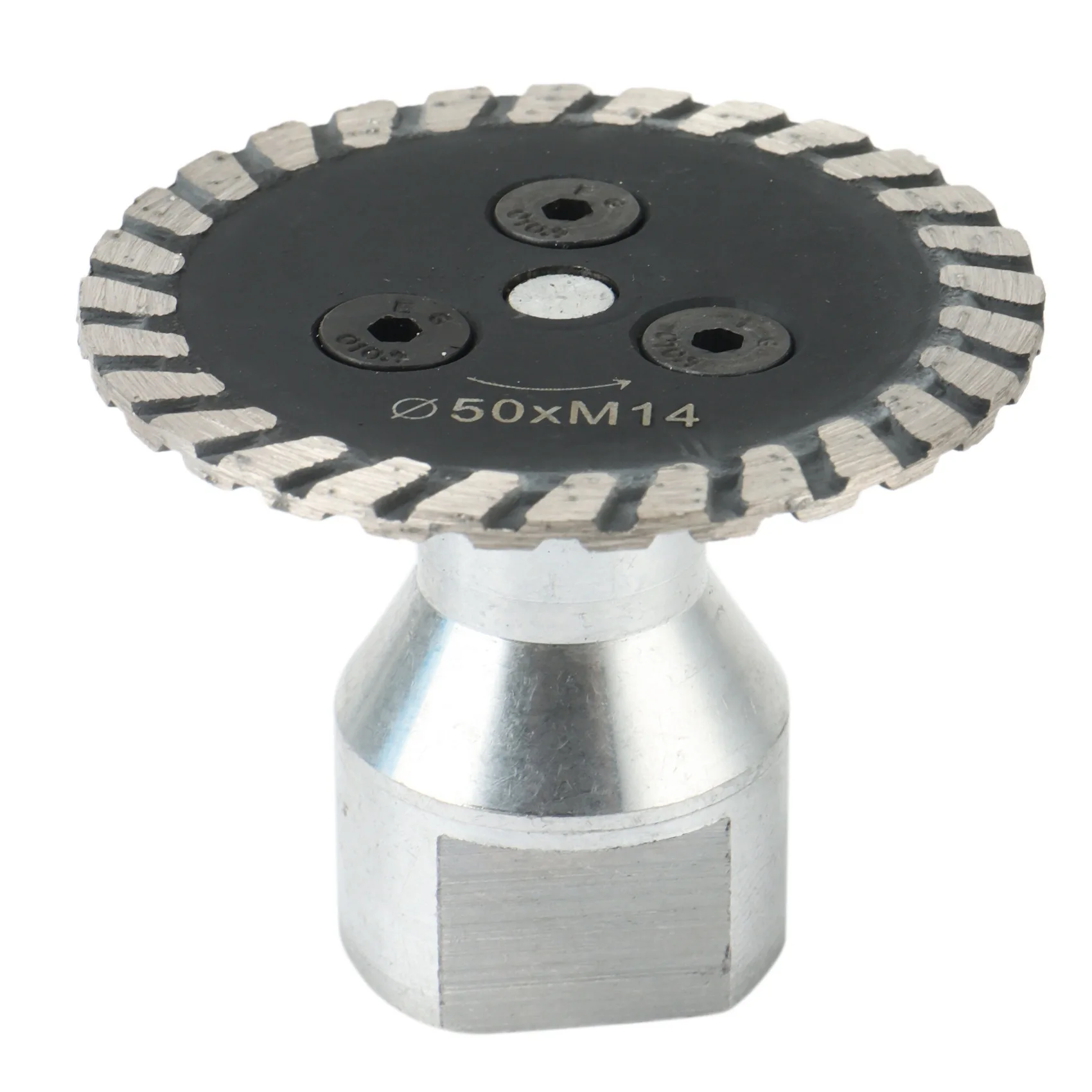 Abertura Diamante Serra Gravação Destacável e Disco de Corte Adequado para Granito Arenito e Concreto 50 mm M14