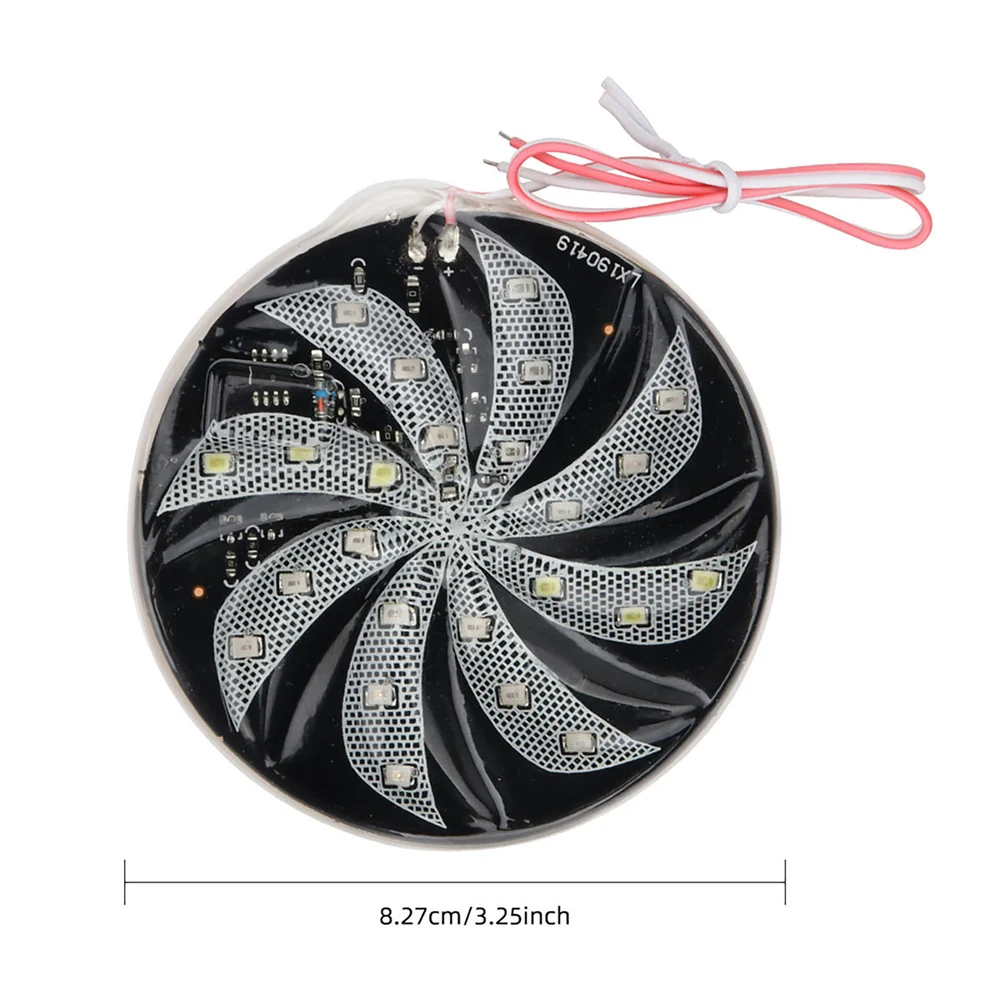 

Car Flash Lamp LED Strobe Light Easy Installation Light Guide Technology Fully Enclosed Epoxy Resin For Motorcycle