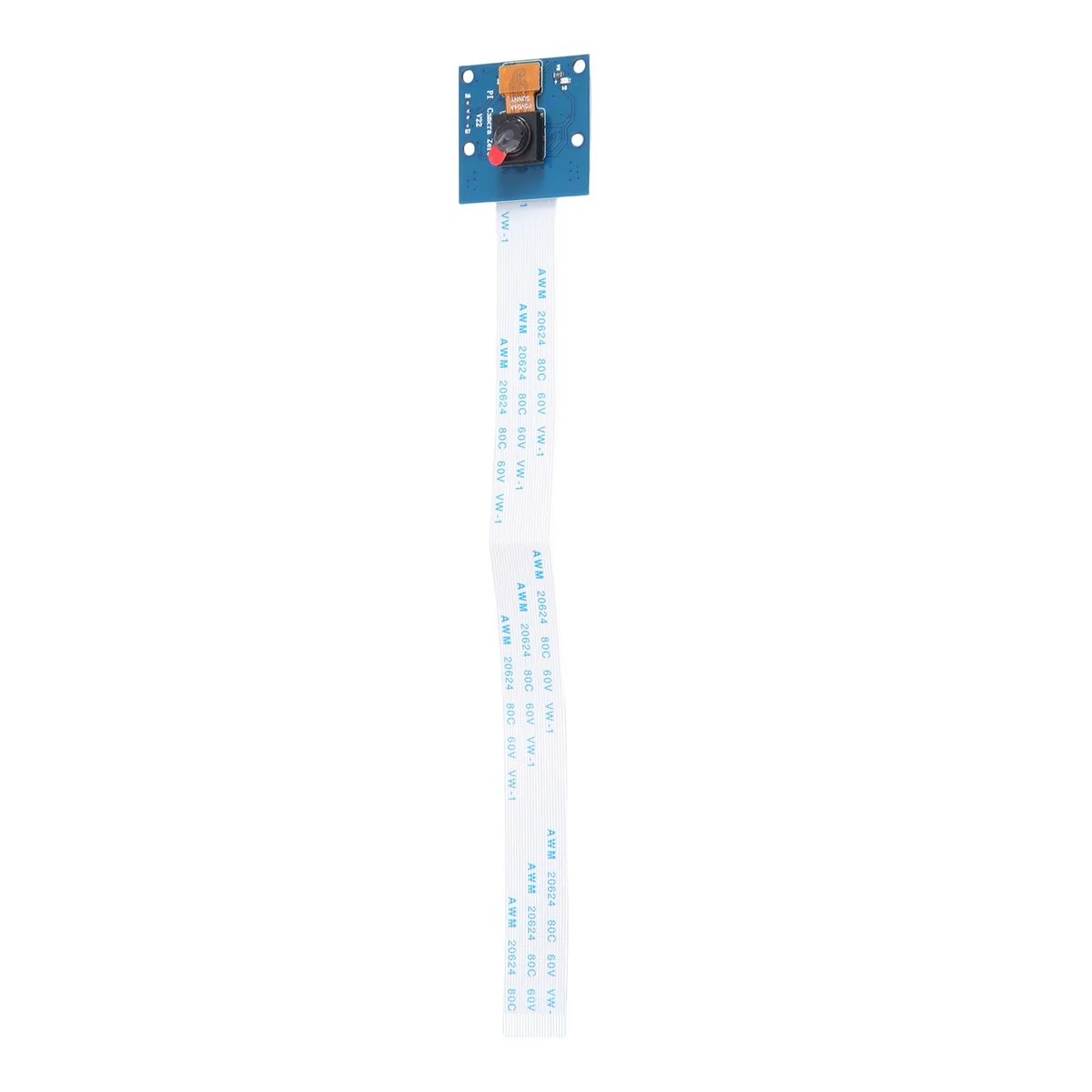 SLQZT 5 Megapixels 1080P Sensor OV5647 Mini Camera Module with 6 Inch 15 Pin Cable for Zero / 2W / W / 5 ,Blue