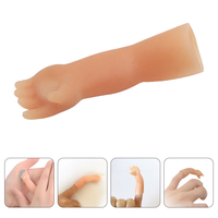 Halloween Fake Hand Trick Toys Tiny Prop Party Favor Little Hands Props Silica Gel