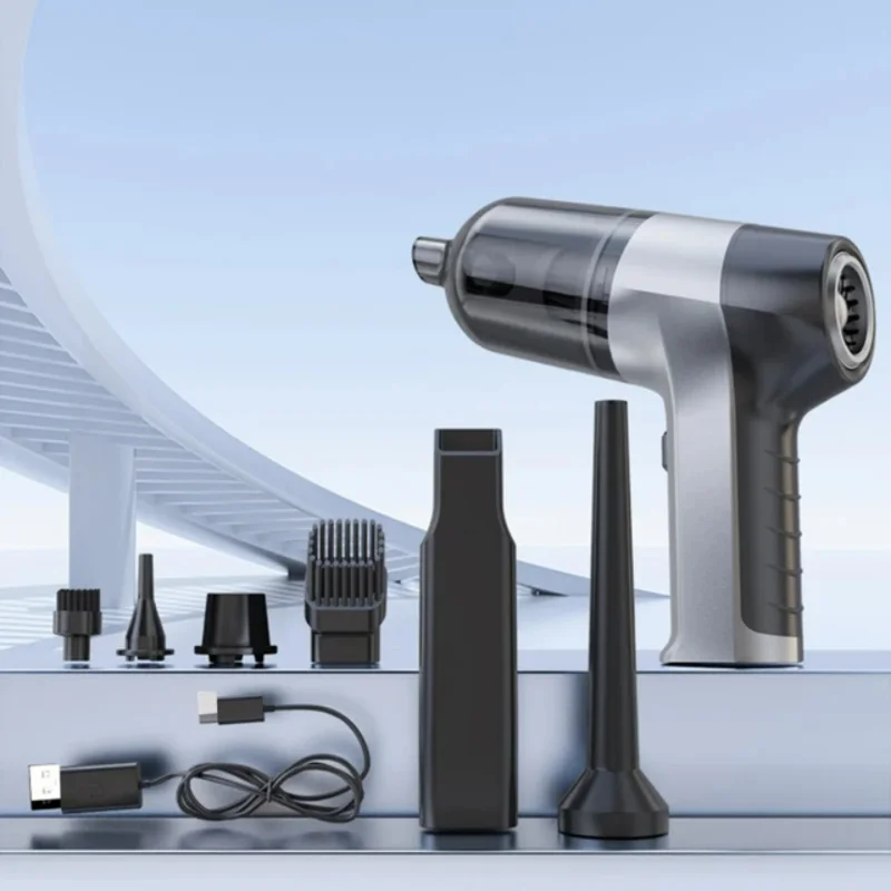 150000PA Portable Wireless Car Vacuum Cleaner Mini Handheld Cleaner for  Appliance Powerful Cleaning Machine Car Cleaner