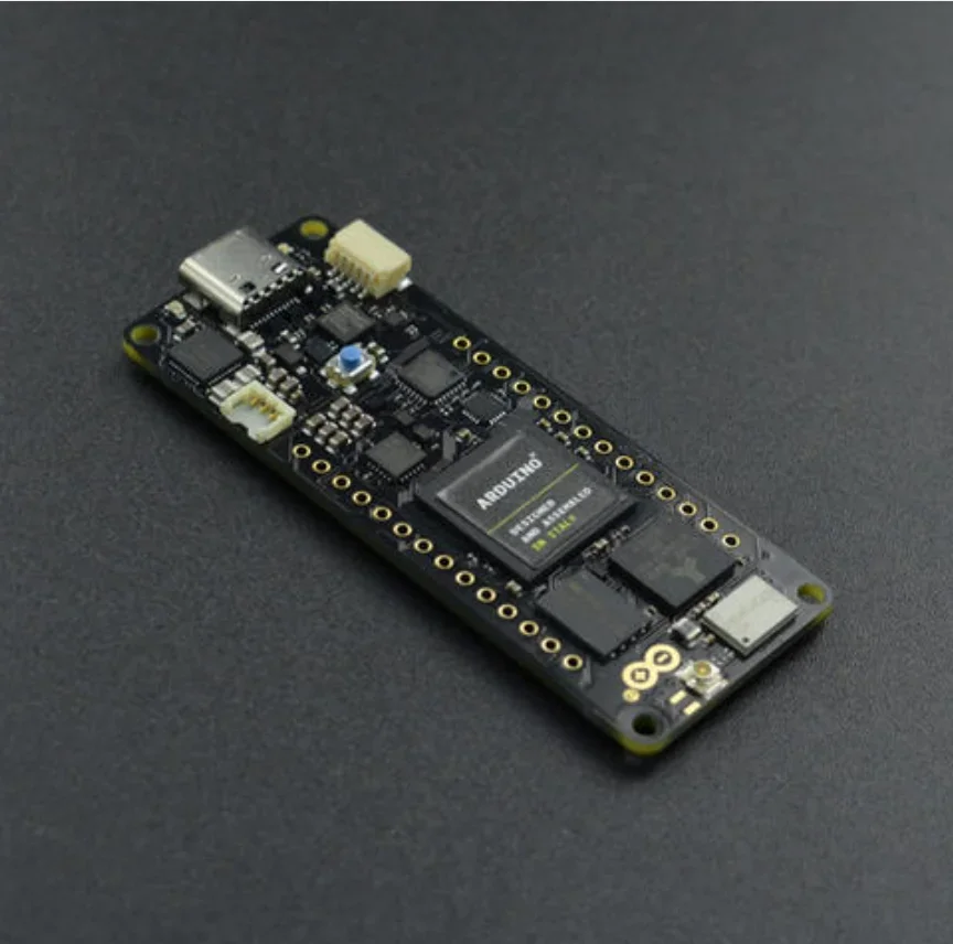 VivaCDual-Core STM32H747 Portenta H7 Board, WiFi/Bluetooth, GPU For Display, Industrial IoT, Arduino & MicroPython Compatible De