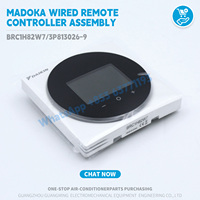 New Madoka wired remote controller Assembly BRC1H82W7 3P813026-9 for Daikin VRV Indoor unit Thermostat Air Conditioner parts