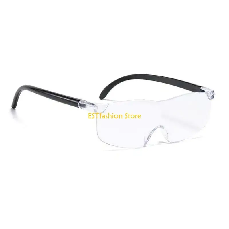 

Y5GC Unisex Reading Glasses with Lenses Blue Light Blocking Large Frame