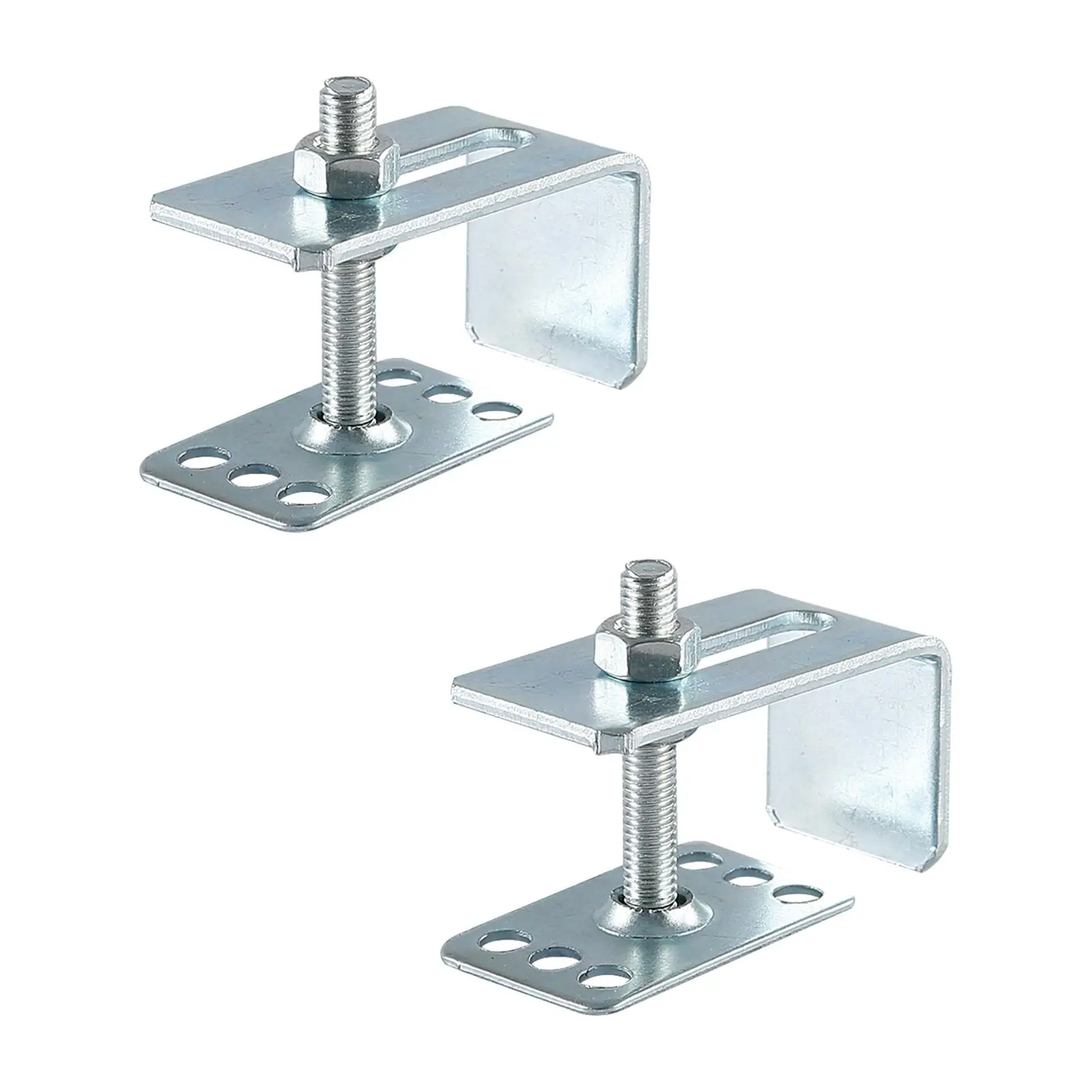 Undermount Sink Mount Clips Heavy Duty Steel Brackets for Kitchen Bathroom Basin Undercounter Support Fastener Hardware Set